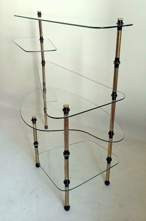 Étagère vitrée Années 50 – Vitrinekasten, Glas (photo 9 of 10)