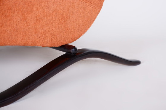 Sillón Art Déco restaurado, de J. Halabala para UP Zavody, haya, República Checa, década de 1930. – Sillones (photo 9 of 9)