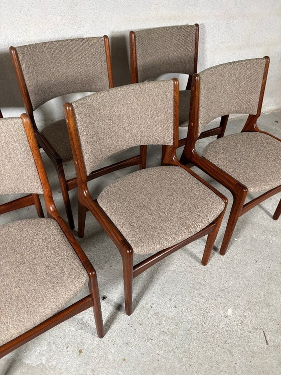 Image 1 of 6 Esszimmerstühle Modell 89 — Erik Buch