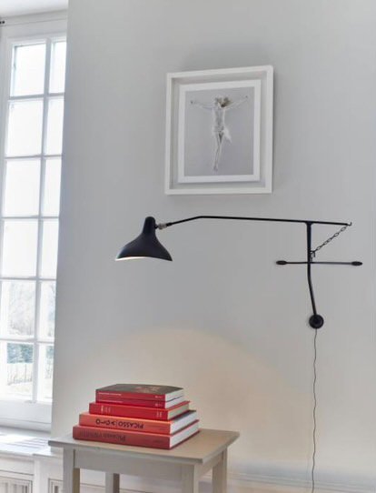 Image 1 of DCW - Mantis BS2 BL - Lampada da parete - Nero