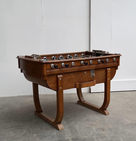 Bonzini B53 Foosball Table – 1950s – Collector's Item – Decorative Objects, Wood (photo 4 of 15)