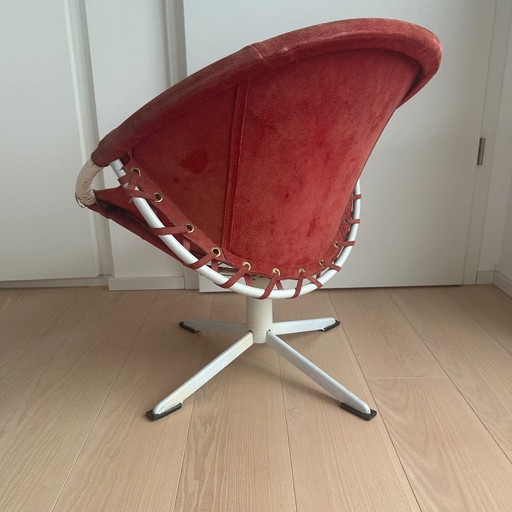 Lusch Balloon Chair / années 1960 / Chaise design / Salon