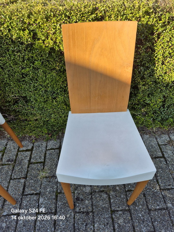 Sedie di design Kartell – Sedie da pranzo, Plastica, Legno (photo 2 of 5)