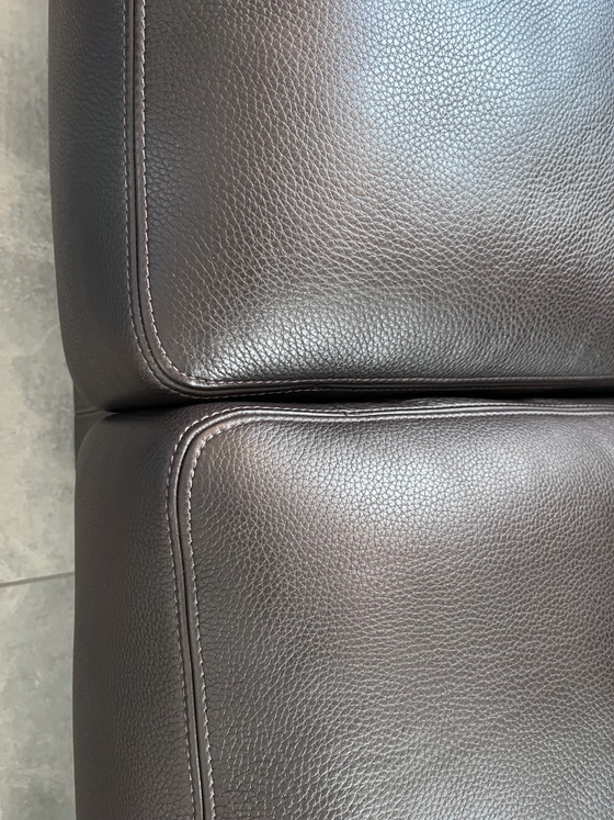 De Sede Leather Sofa As New – Metal (photo 9 of 10)