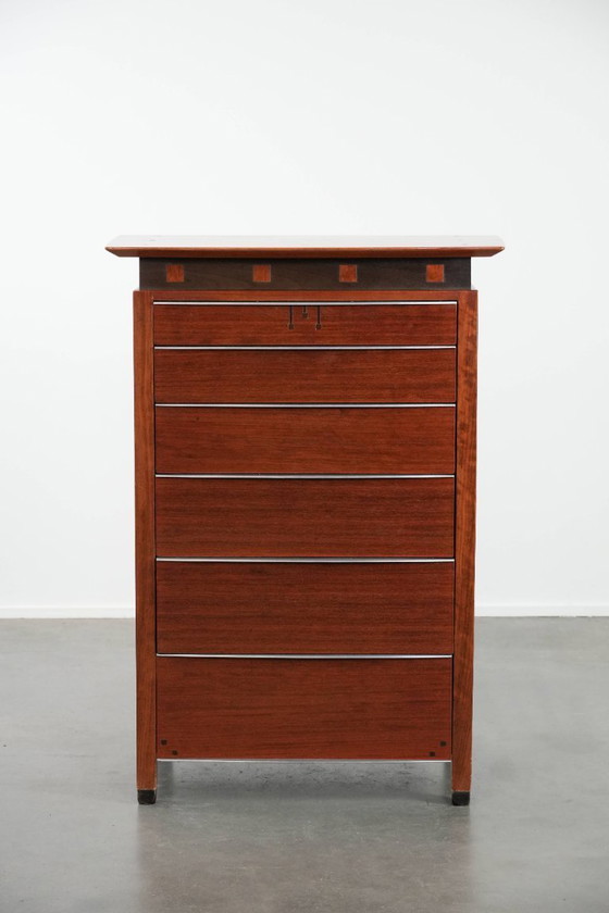 Image 1 of Art Deco Schuitema design ladekast uit de Decoforma serie