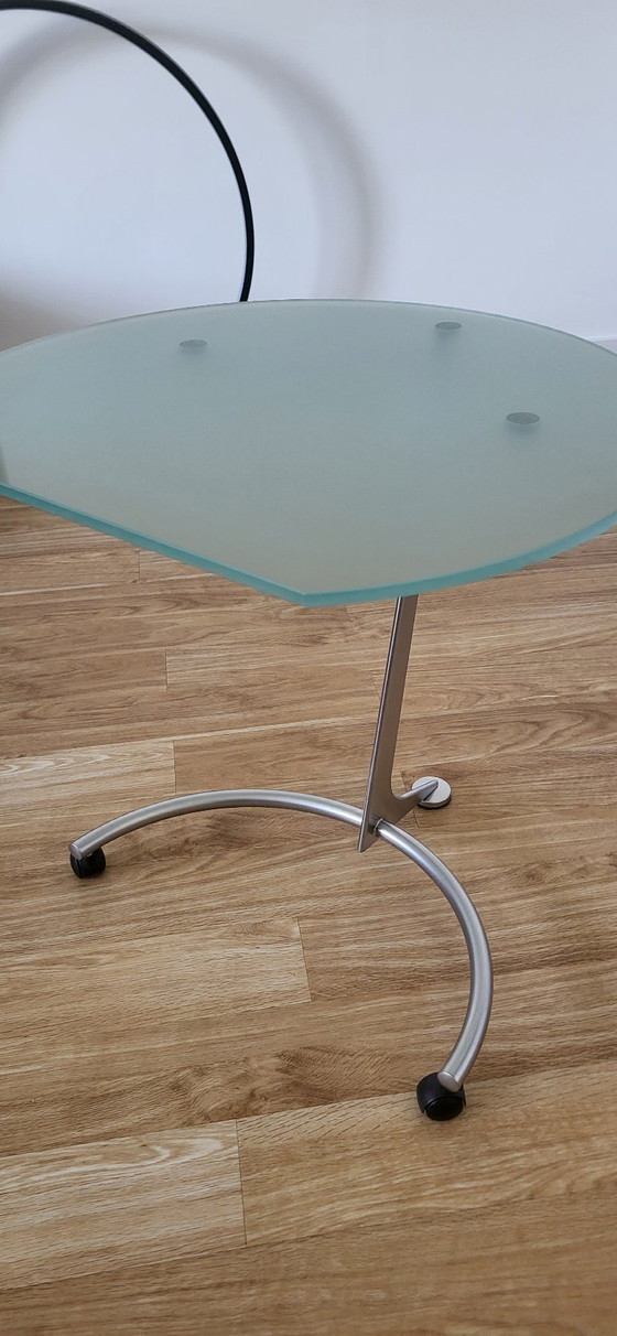 Image 1 of Lübke Interlübke - Kumo - Mesa auxiliar (2) - Aluminio, cristal