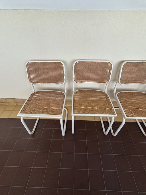 5x Silla Cesca B32 de Marcel Breuer