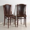 Set antico di 2 sedie Thonet in legno curvato – Europa Centrale, circa – Sedie da pranzo, Metal (photo 9 of 40)