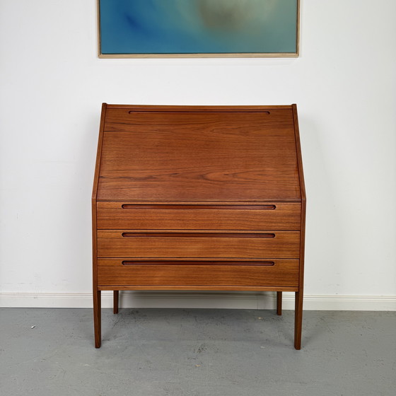 Image 1 of Nils Jonsson Teak Sekretär für HJN Mobler