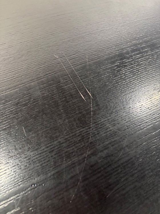 Image 1 of John Hutton Design Dining Table - Solid Wood X Detail