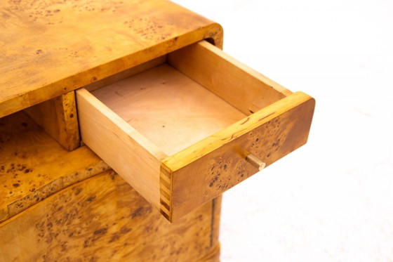 Image 1 of Pareja de mesillas de noche, Polonia, hacia 1940.