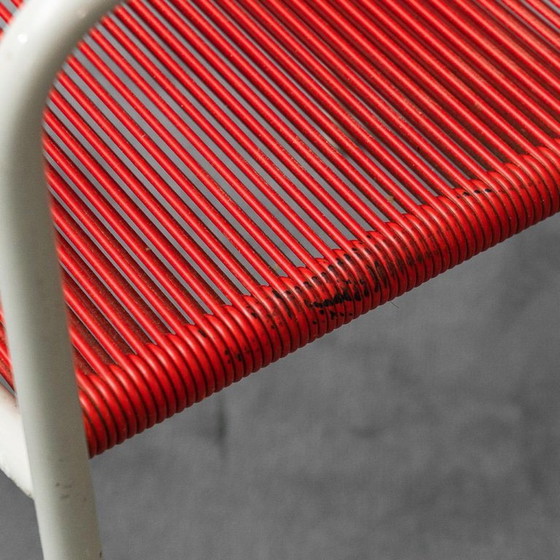 Image 1 of SET DI 6 SEDIE MOD. SPAGHETTI GIANDOMENICO BELOTTI PER ALIAS ANNI '80 MODERNISMO VINTAGE