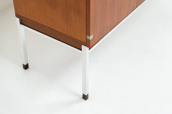 Image 1 of Modernist Sideboard in Teak (Belgium, 1950s)