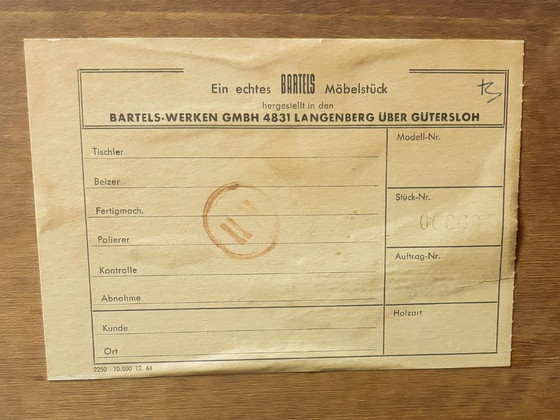 Image 1 of Buffet des années 1960, Bartels, vintage