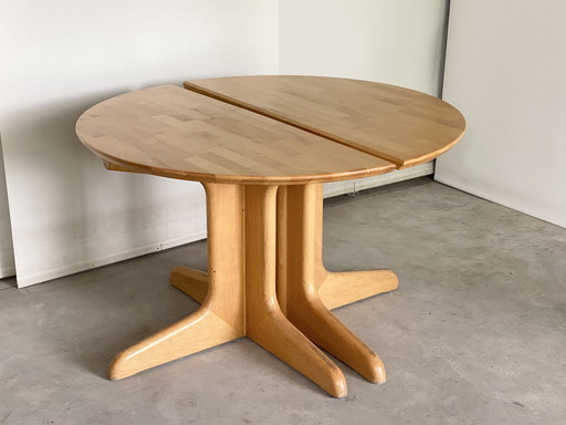 Scandinavian dining table, ca 1980's