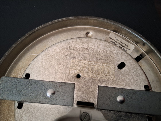 Image 1 of Plafonnier vintage conçu par Helena Tynell pour le fabricant allemand Glashütte Limburg, vers 60/70