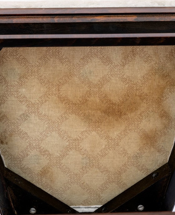 Image 1 of Quatre fauteuils de salle à manger italiens Giorgetti "Gallery", années 1980