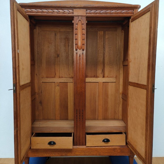 Image 1 of Vintage wardrobe wardrobe wardrobe demountable