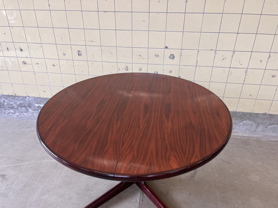 Vintage Rosewood Dining Table Produced by Skovby (photo 6 of 11)