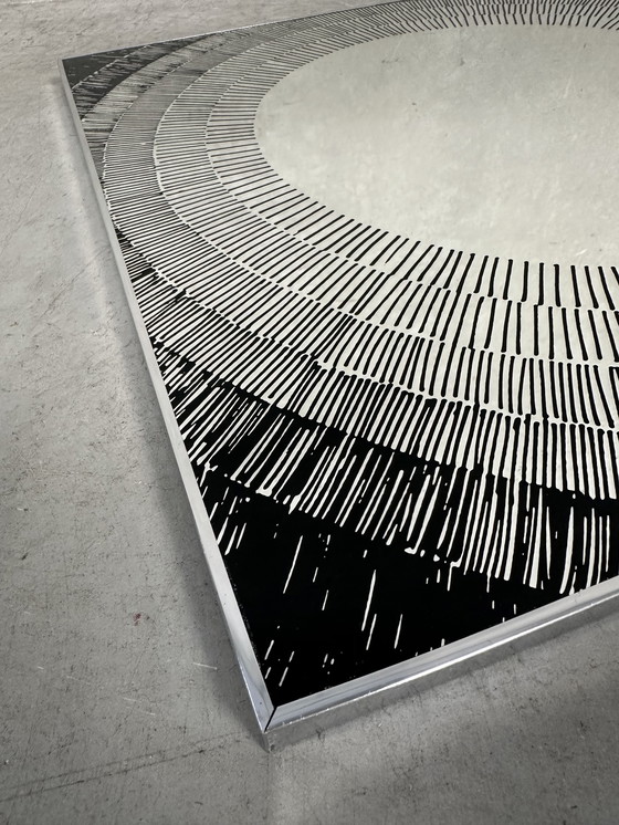 Image 1 of Vintage mirror - DeKnudt