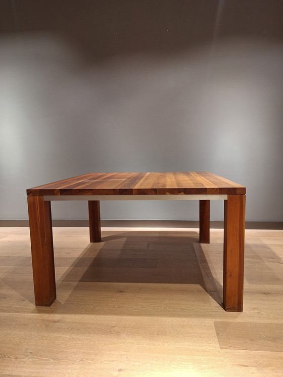 Image 1 of Vintage Bert Plantagie Dining Table