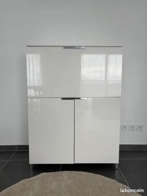 Secretaris overal Cinna Christian Werner – bureau, Metal, Wood