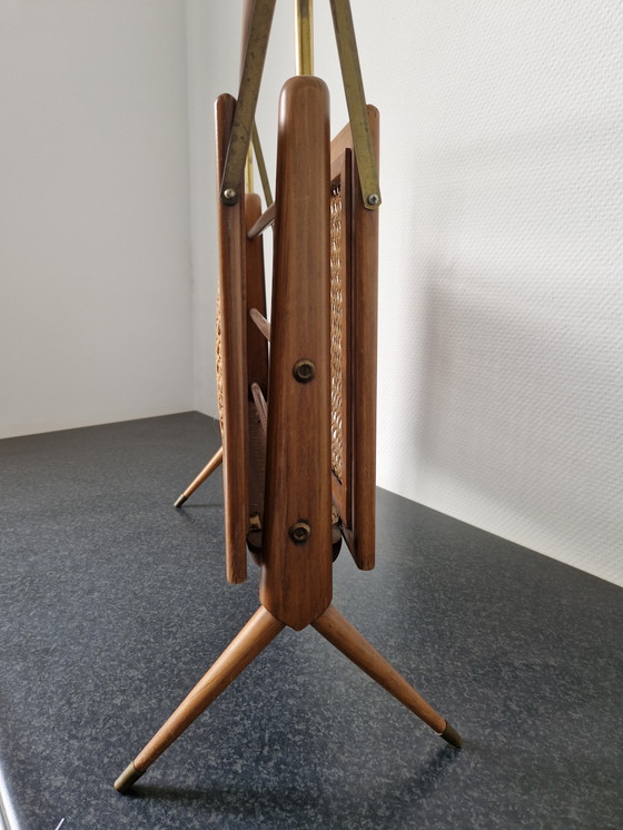 Image 1 of Cecare lacca design magazine rack