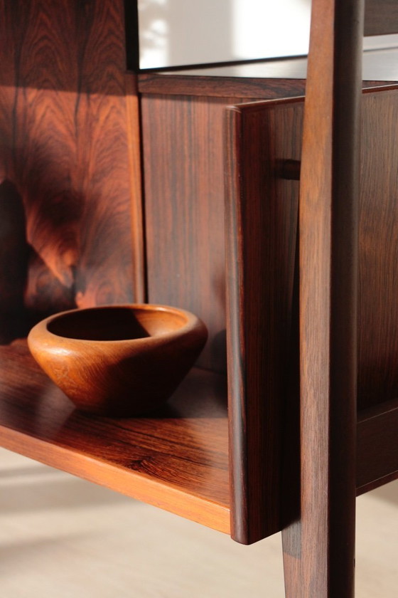 Image 1 of Escritorio Gunner Nielsen de palisandro para Tibergaard (1960)