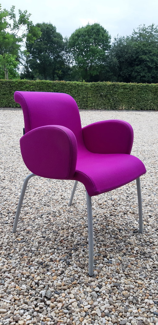 2 x Lensvelt flag chair Gerard van den Berg