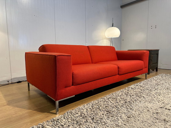 Image 1 of Red Design on Stock Aikon 3-Seater Ploughwool - Weg=Weg