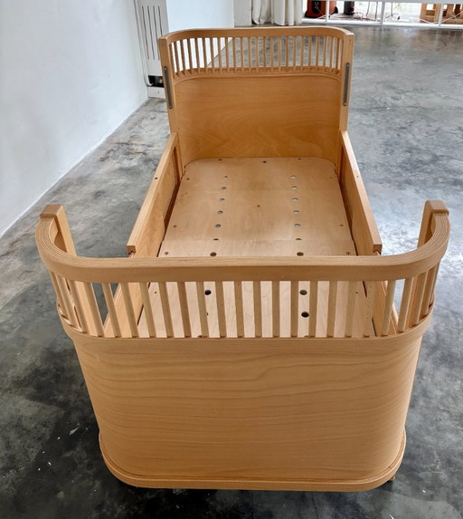 Sebra ledikant en junior bed