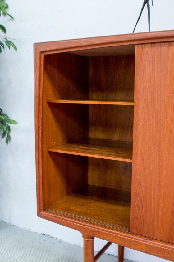 Image 1 of Aco Mobler Axel Christensen Highboard Dressoir Vintage Teakhout
