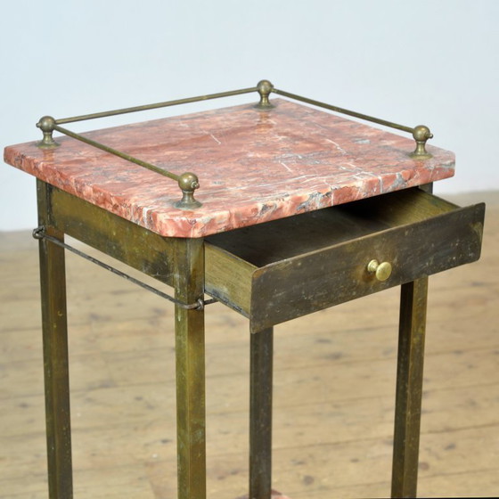 Image 1 of Set nachtkastjes, circa 1900