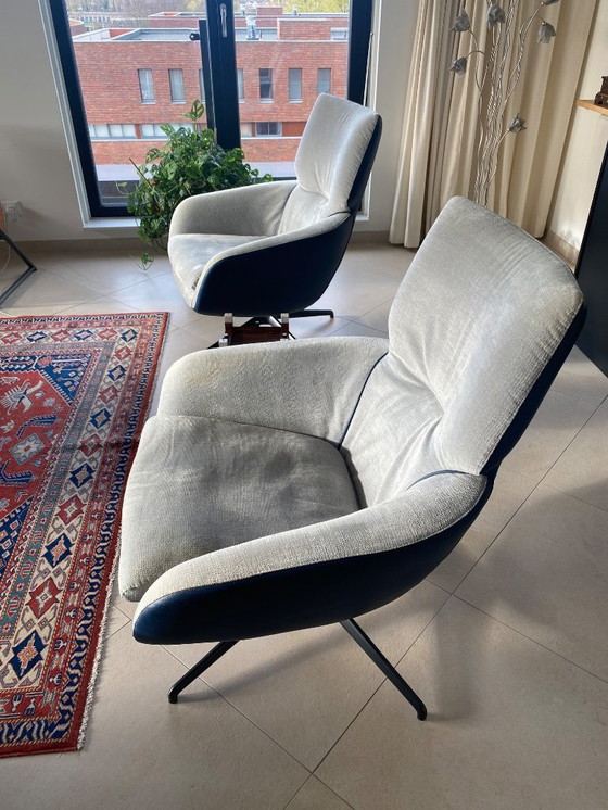 Image 1 of 2 Leolux Lloyd Plus Armchairs