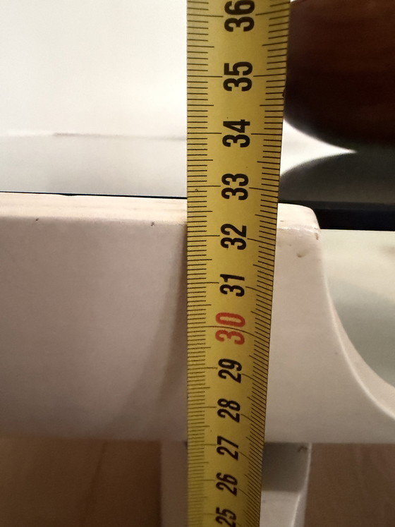 Image 1 of Vintage space age coffee table