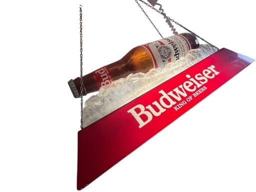 Budweiser Hängeampe - Bar-Pool Cultissime Suspension Vintage xxl En 3D