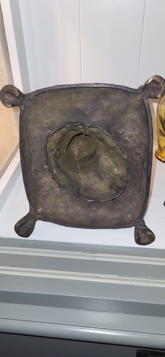 Bronze Praying Girl Morning Prayer M. Moreau Sculpture – Mathurin Moreau (photo 9 of 11)