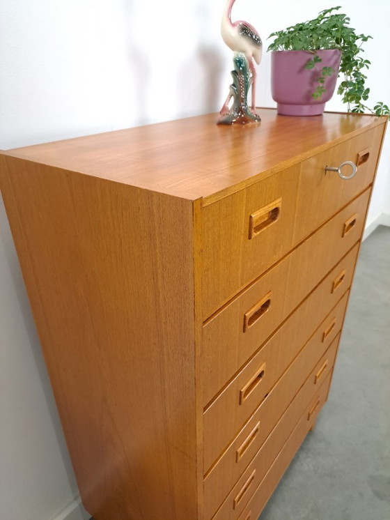 Image 1 of Chest of drawers with 6 deep drawers from Sweden