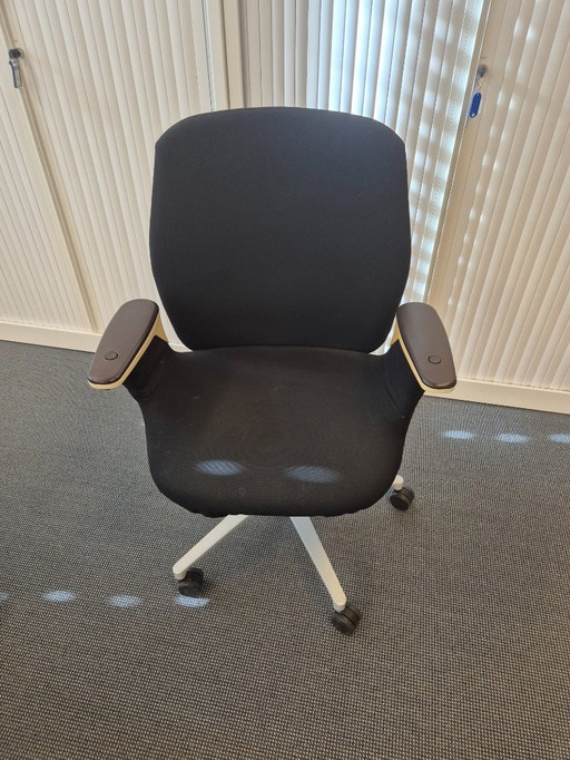 16x vitra vintage bureaustoelen