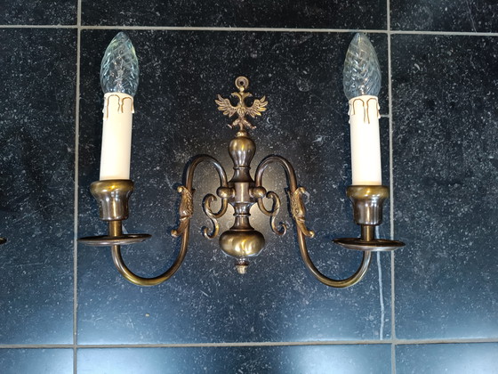 Image 1 of Conjunto de lámparas de pared antiguas