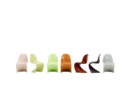 3x NEW Vitra Panton Chair Classic Limited Edition Sabine Marcelis 2024