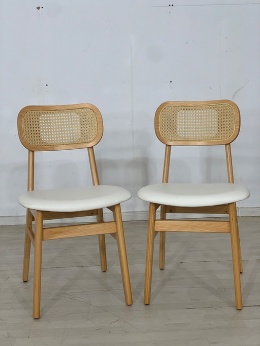 2x Chaises de style vintage Chaises de salle à manger Chaises de salon VINTAGE CHAIRS