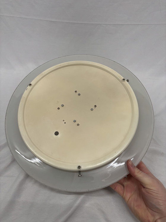 Image 1 of Lampada da soffitto a forma di fungo dal design vintage anni '60/'70