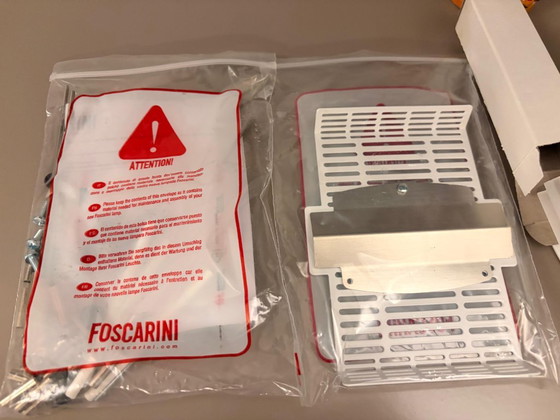 Foscarini "Big Bang" Wall/Ceiling Lamp - Red (New in Box, Never Used) – Plafoniere, Plexiglass (photo 7 of 9)