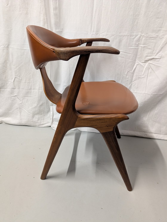 Image 1 of Set di 4 sedie A.W.A. - Louis van Teeffelen Koehoorn, anni '60