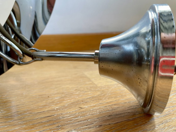 Image 1 of Lampe suspendue Mazzega Murano de l'ère spatiale