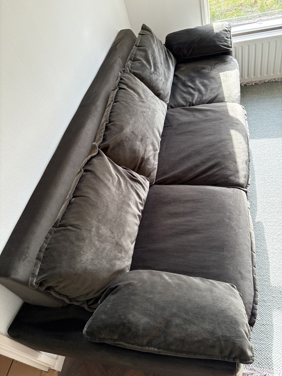 Image 1 of Bellissimo divano retrò a 4 posti HK Living Retro