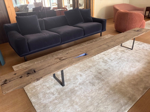 Wabi Sabi Coffee Table – salontafels, Metal, Wood (photo 2 of 5)