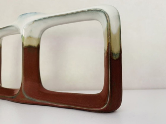 Image 1 of Mid-Century, Scandinavian-Style Stem Vase, Circa 1960's