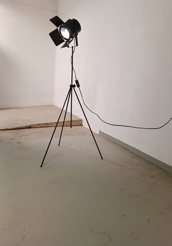 Image 1 of Lampadaire projecteur vintage